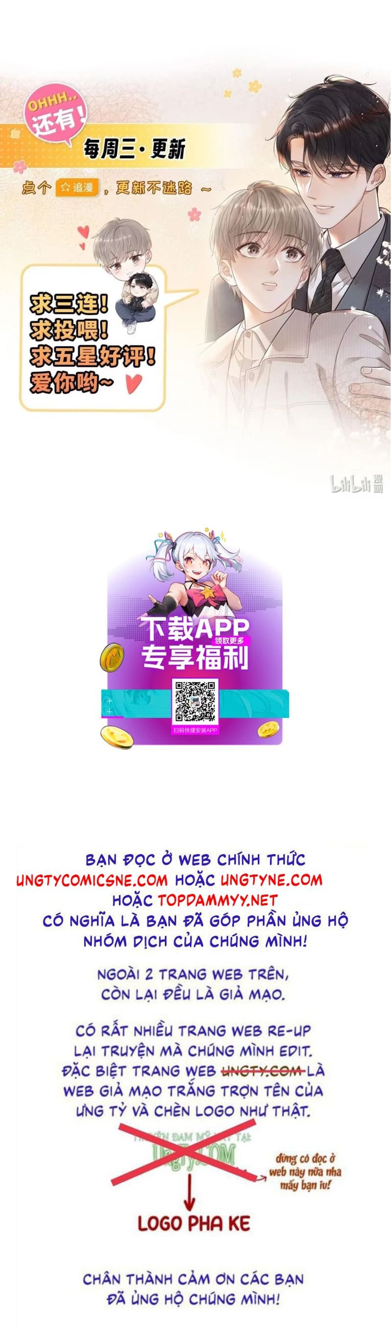 Thời Gian May Mắn: Chapter 57