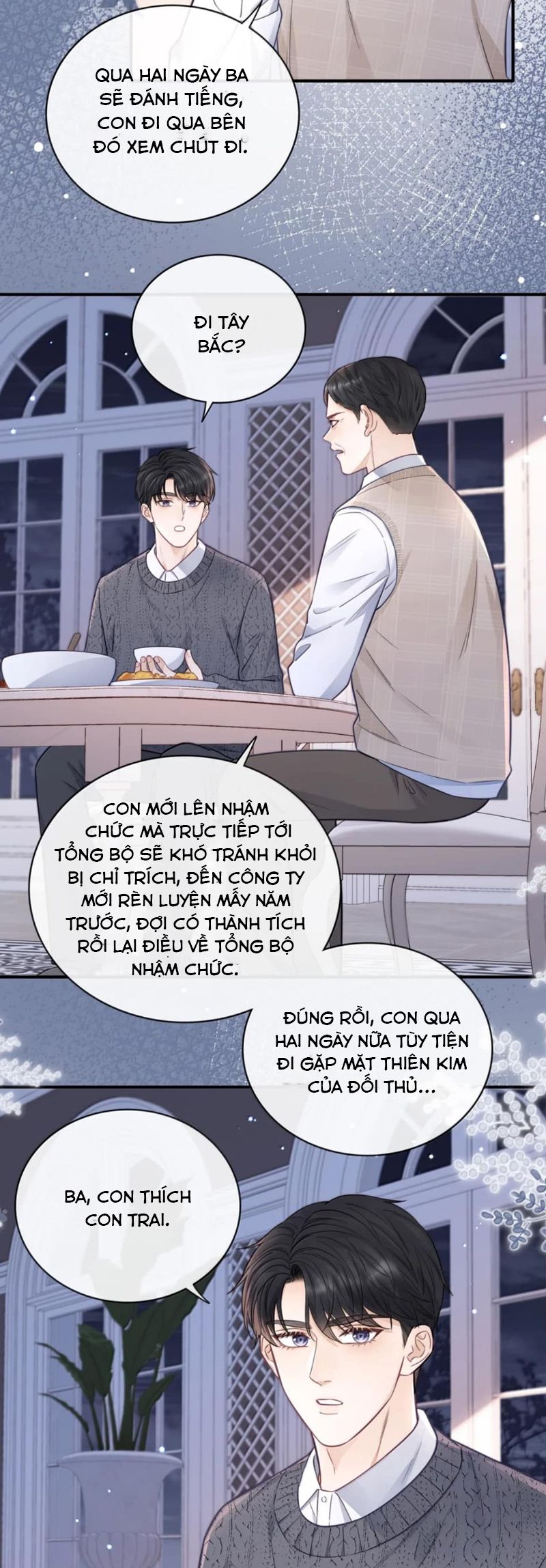 Thời Gian May Mắn: Chapter 57