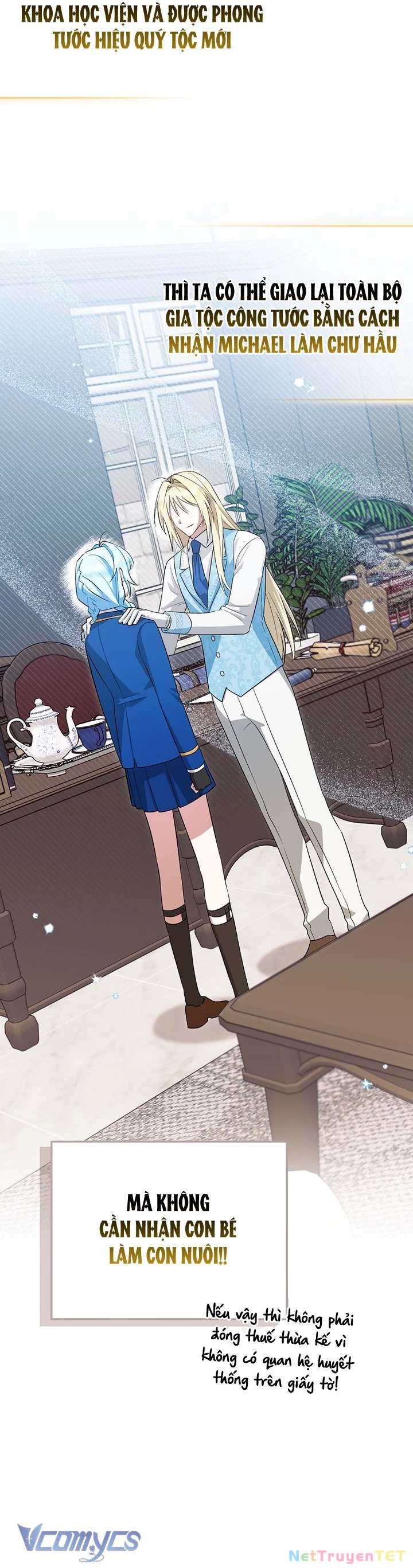 Thời Hạn Cuối Cùng Đang Tràn Ngập Trên Cửa Sổ Trạng Thái: Chapter 41