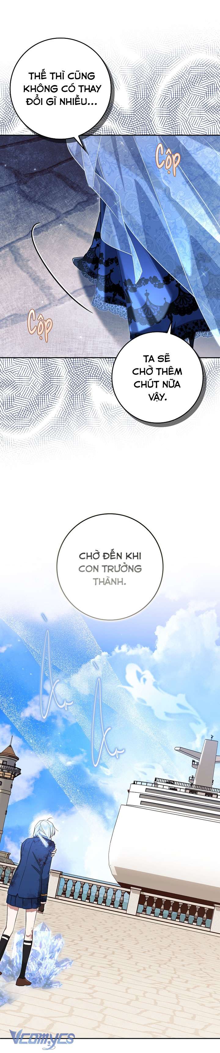 Thời Hạn Cuối Cùng Đang Tràn Ngập Trên Cửa Sổ Trạng Thái: Chapter 43