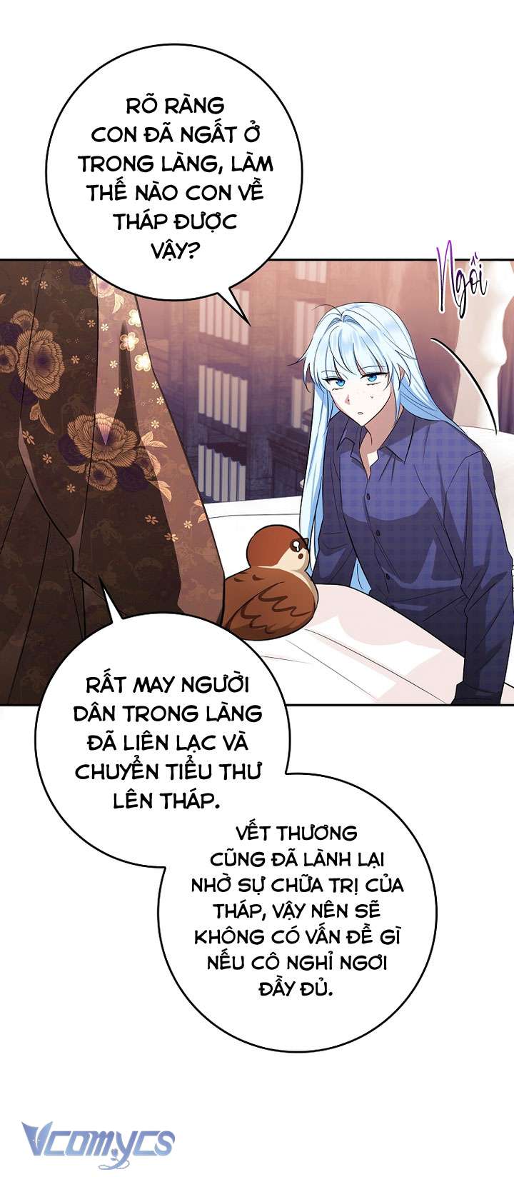 Thời Hạn Cuối Cùng Đang Tràn Ngập Trên Cửa Sổ Trạng Thái: Chapter 43