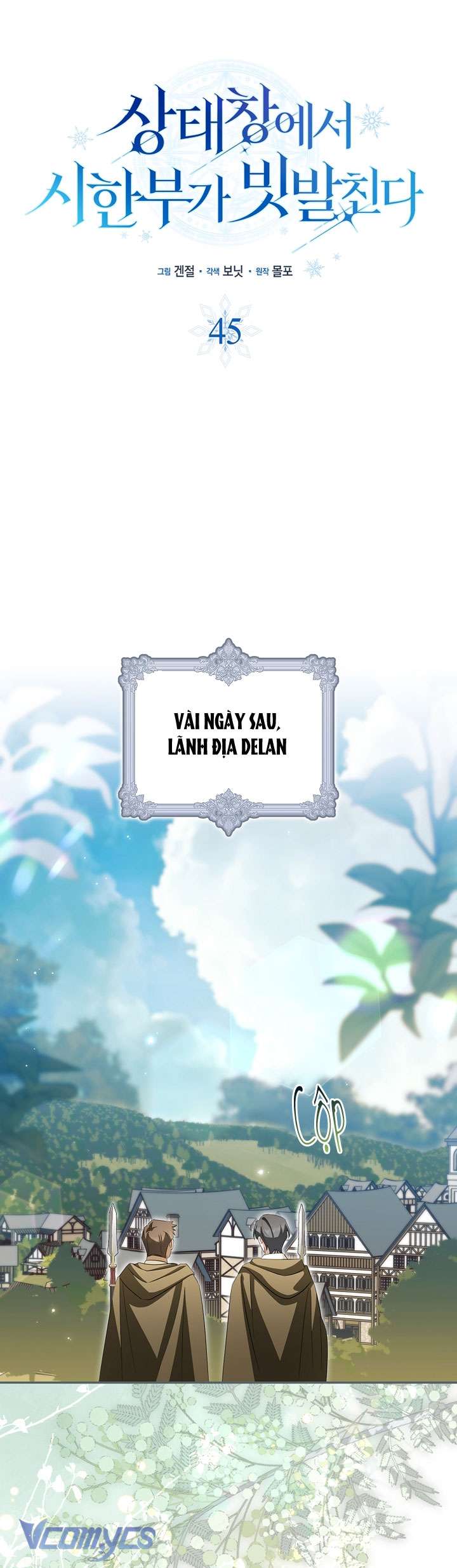 Thời Hạn Cuối Cùng Đang Tràn Ngập Trên Cửa Sổ Trạng Thái: Chapter 45