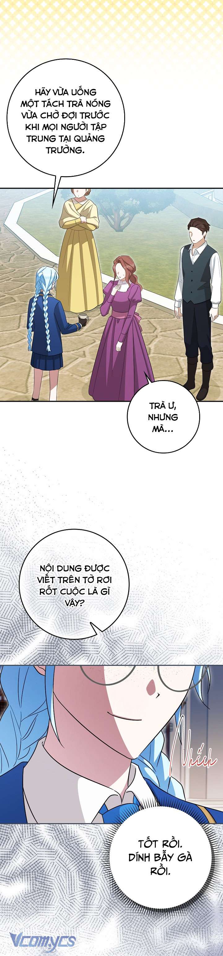 Thời Hạn Cuối Cùng Đang Tràn Ngập Trên Cửa Sổ Trạng Thái: Chapter 45