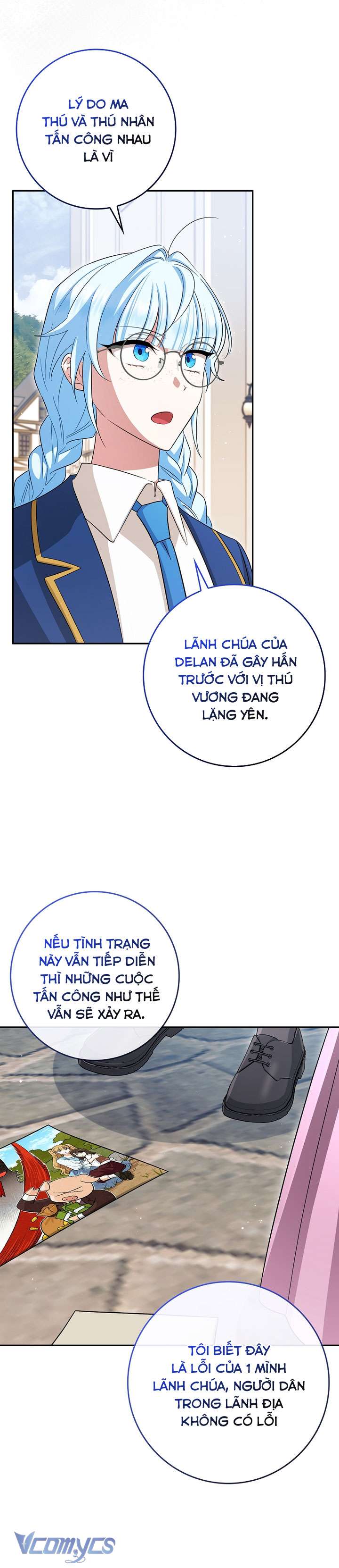 Thời Hạn Cuối Cùng Đang Tràn Ngập Trên Cửa Sổ Trạng Thái: Chapter 45