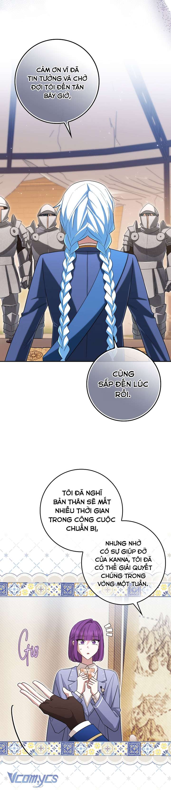 Thời Hạn Cuối Cùng Đang Tràn Ngập Trên Cửa Sổ Trạng Thái: Chapter 45