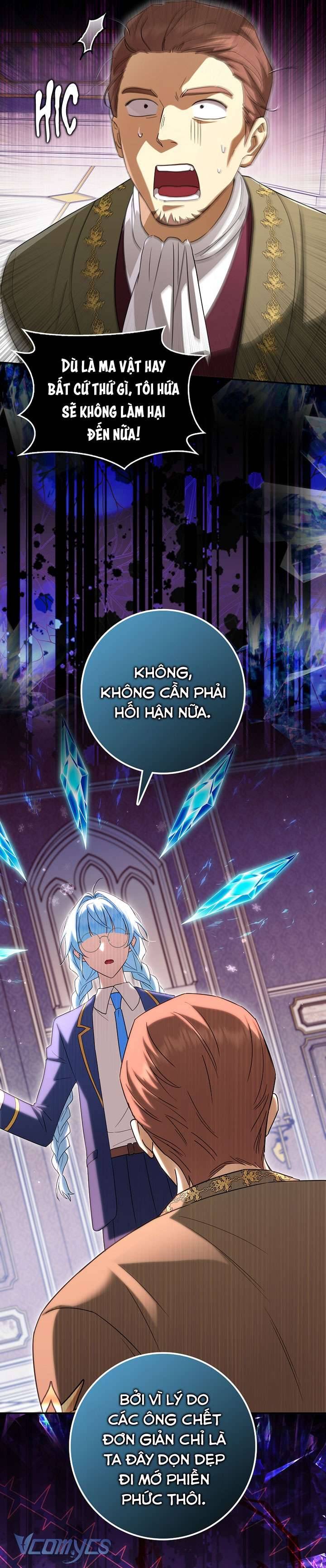 Thời Hạn Cuối Cùng Đang Tràn Ngập Trên Cửa Sổ Trạng Thái: Chapter 46