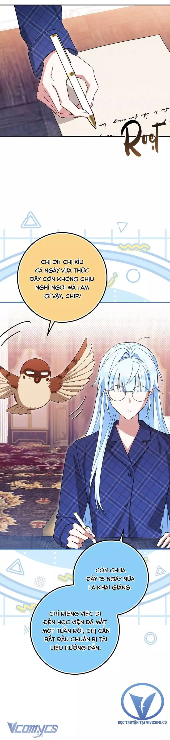 Thời Hạn Cuối Cùng Đang Tràn Ngập Trên Cửa Sổ Trạng Thái: Chapter 47