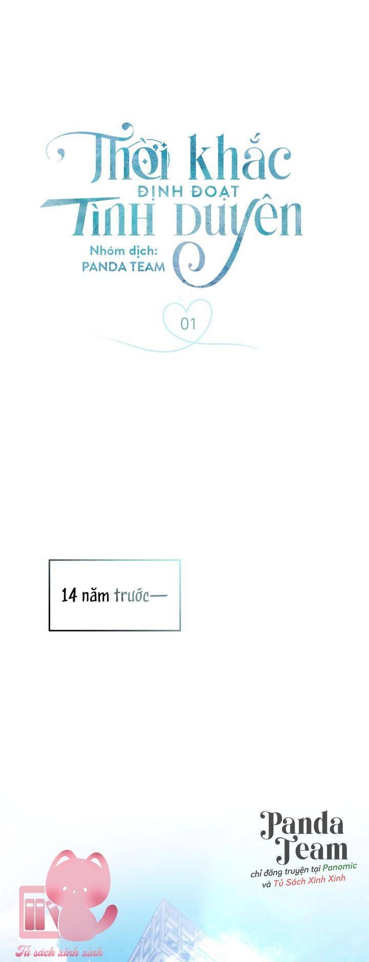 Thời Khắc Định Đoạt Tình Duyên: Chapter 1