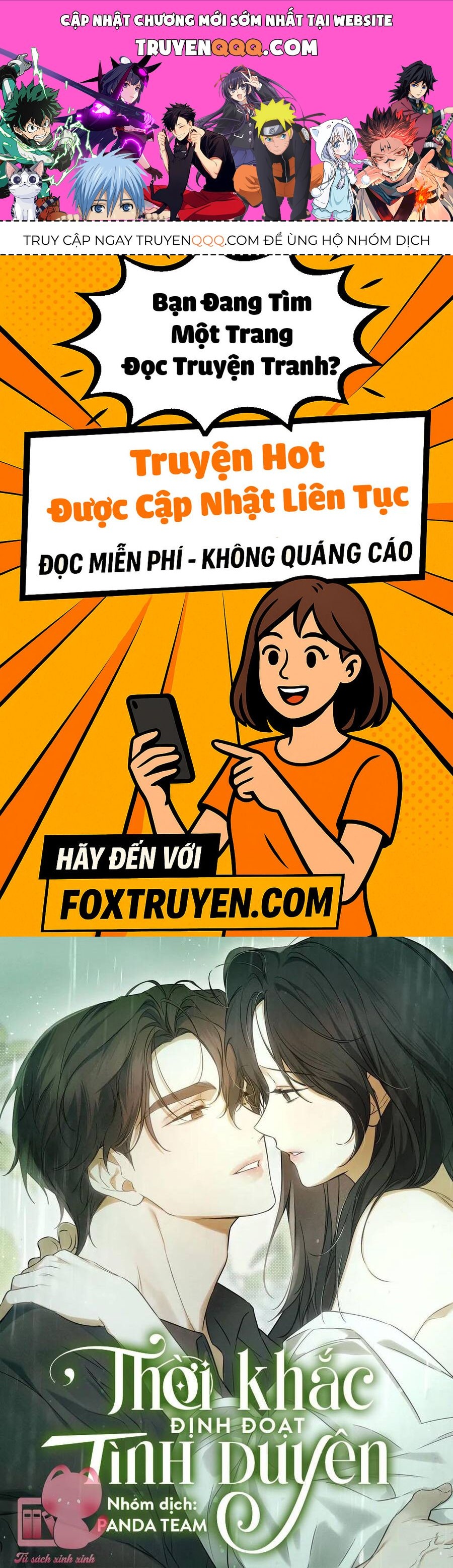 Thời Khắc Định Đoạt Tình Duyên: Chapter 2