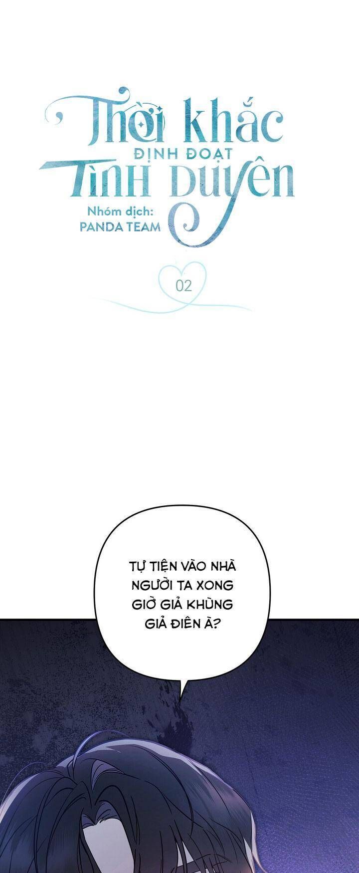 Thời Khắc Định Đoạt Tình Duyên: Chapter 2