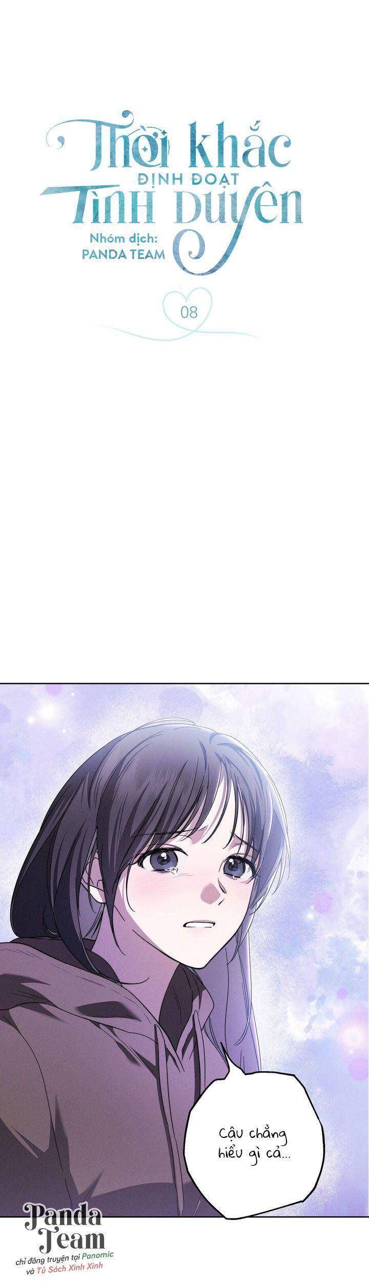 Thời Khắc Định Đoạt Tình Duyên: Chapter 8