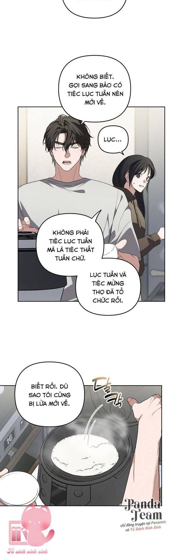 Thời Khắc Định Đoạt Tình Duyên: Chapter 8