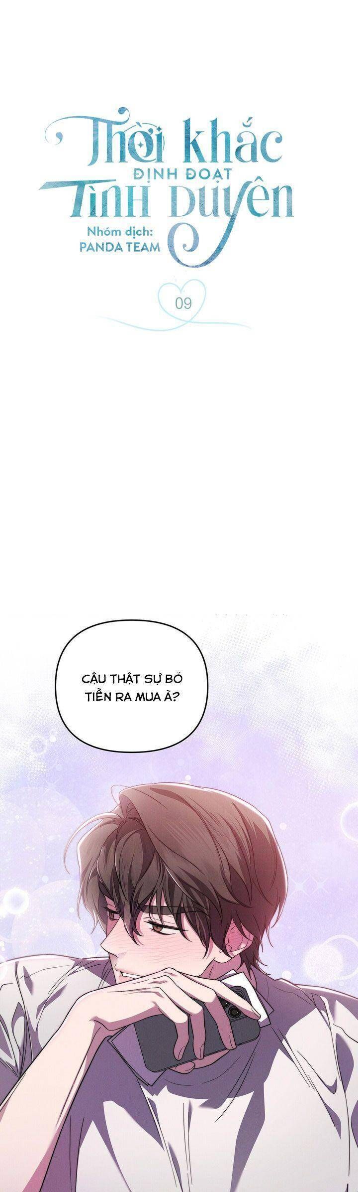 Thời Khắc Định Đoạt Tình Duyên: Chapter 9