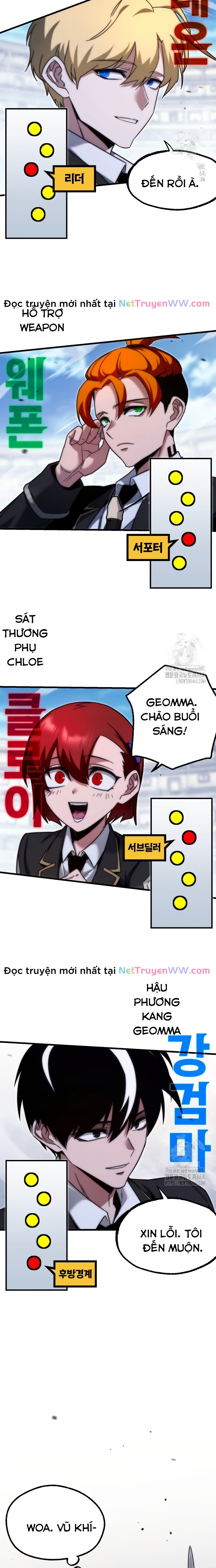 Thống Lĩnh Học Viện Chỉ Bằng Dao Sashimi: Chapter 17