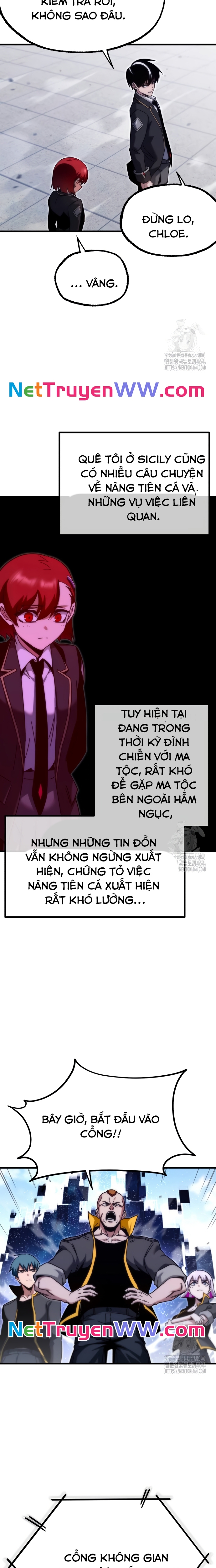 Thống Lĩnh Học Viện Chỉ Bằng Dao Sashimi: Chapter 17