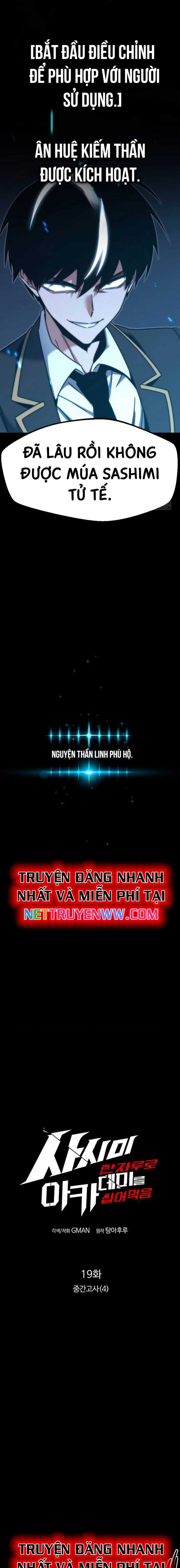 Thống Lĩnh Học Viện Chỉ Bằng Dao Sashimi: Chapter 19
