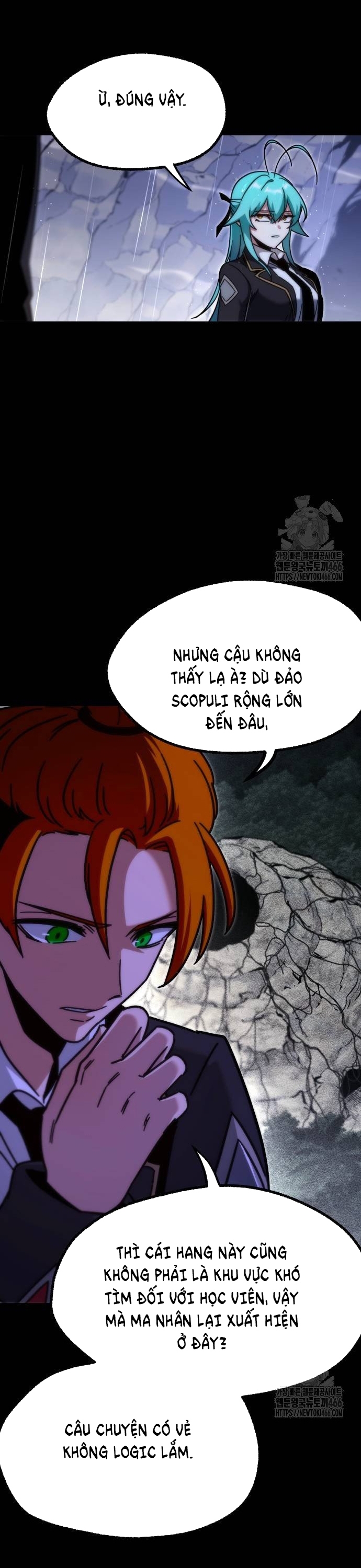 Thống Lĩnh Học Viện Chỉ Bằng Dao Sashimi: Chapter 21