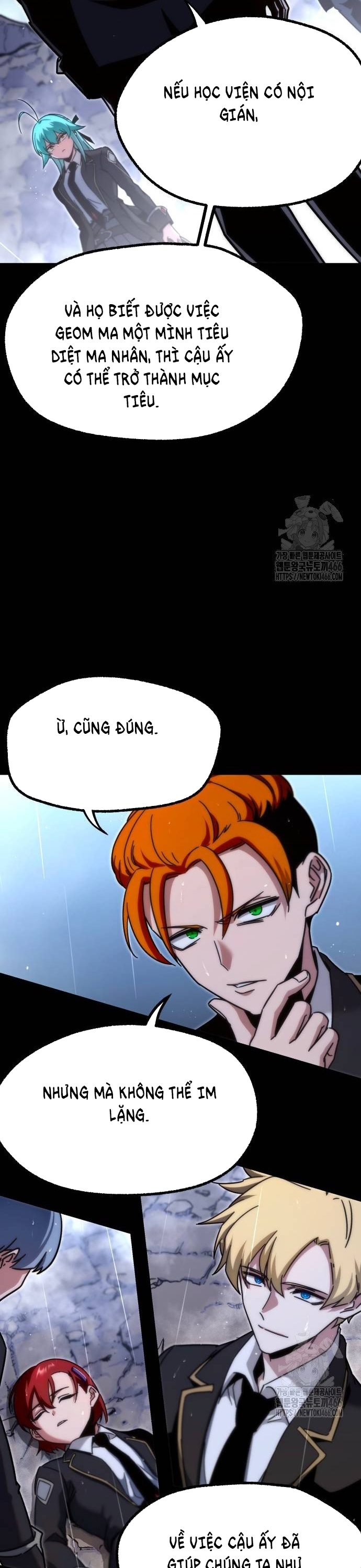 Thống Lĩnh Học Viện Chỉ Bằng Dao Sashimi: Chapter 21