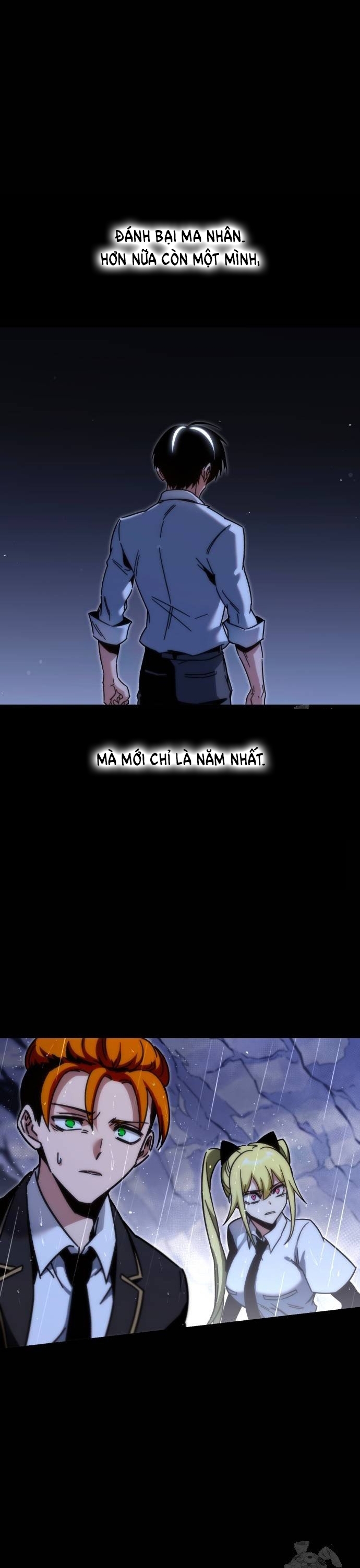 Thống Lĩnh Học Viện Chỉ Bằng Dao Sashimi: Chapter 21