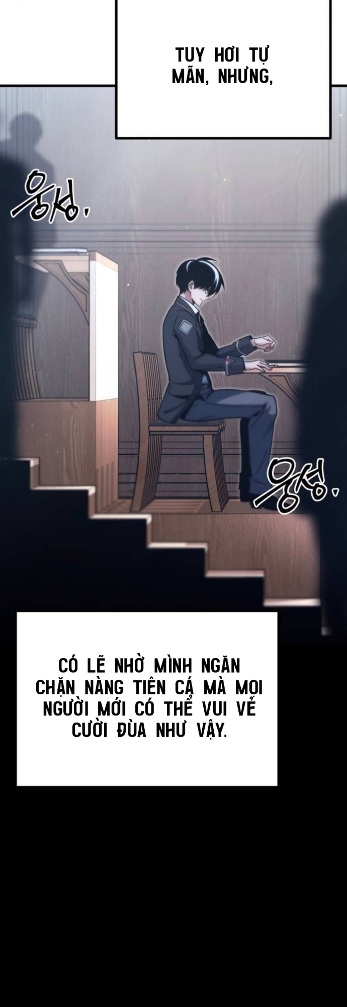 Thống Lĩnh Học Viện Chỉ Bằng Dao Sashimi: Chapter 22