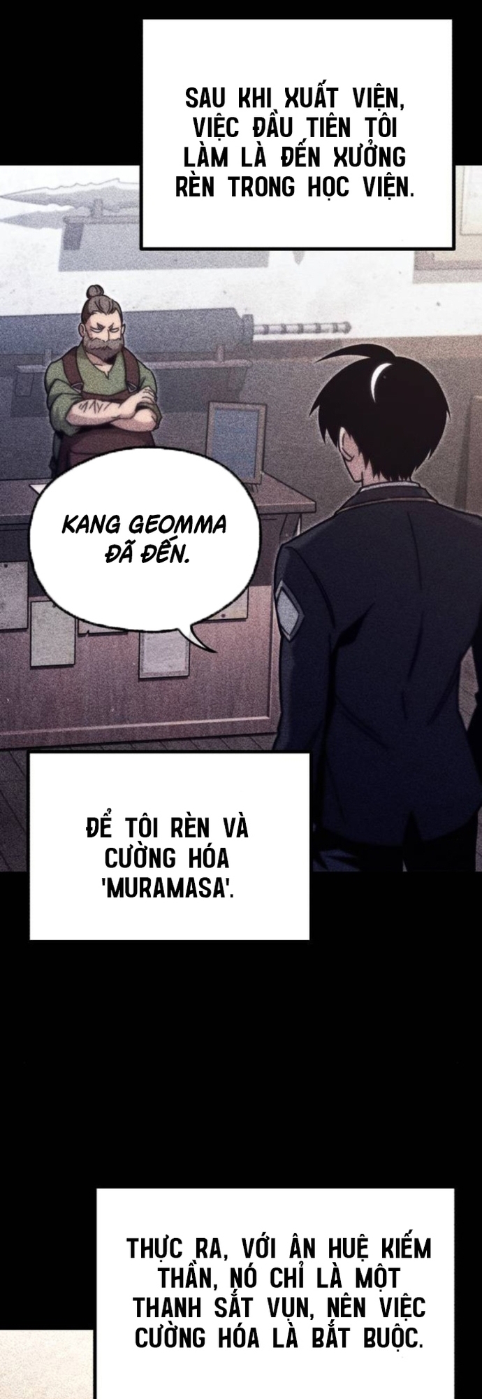 Thống Lĩnh Học Viện Chỉ Bằng Dao Sashimi: Chapter 22