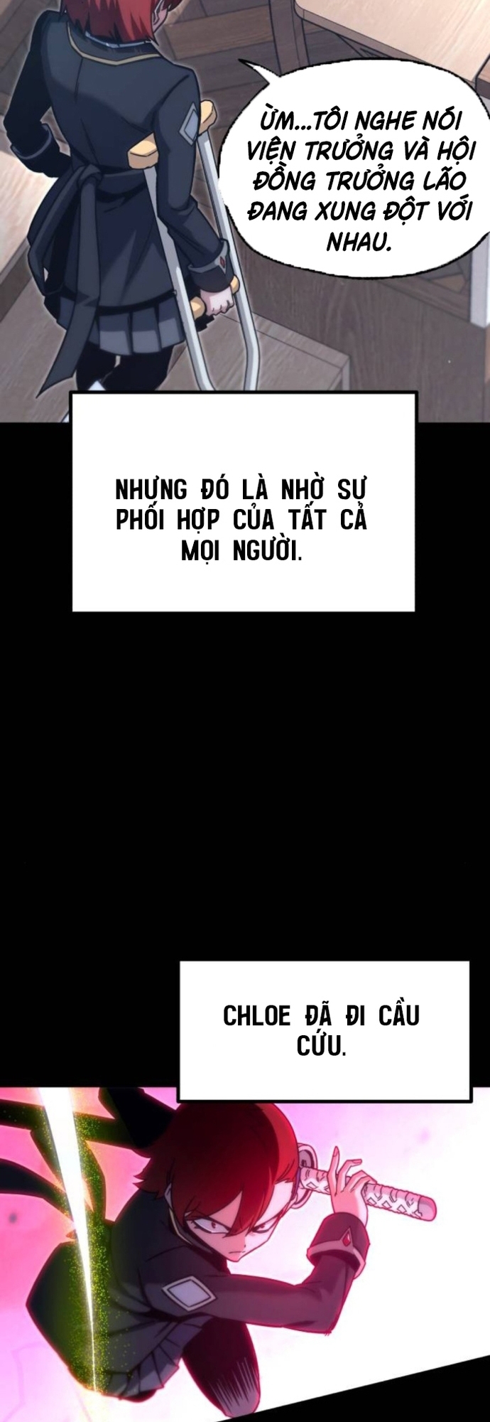 Thống Lĩnh Học Viện Chỉ Bằng Dao Sashimi: Chapter 22