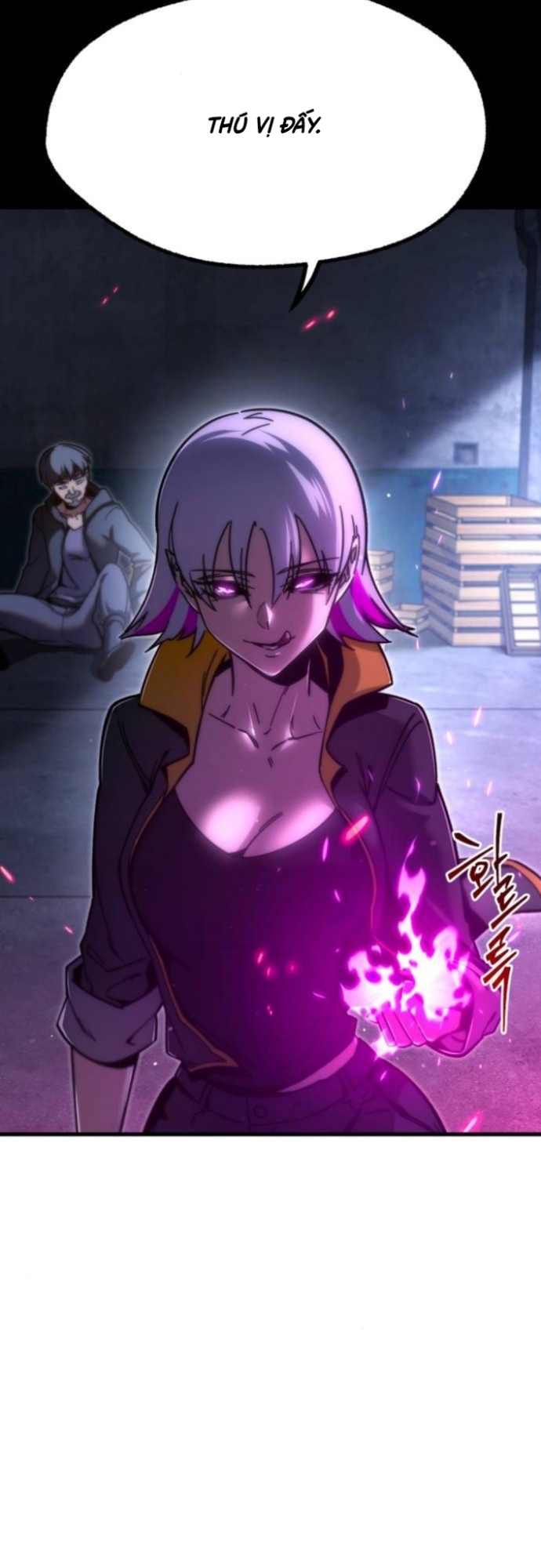 Thống Lĩnh Học Viện Chỉ Bằng Dao Sashimi: Chapter 23