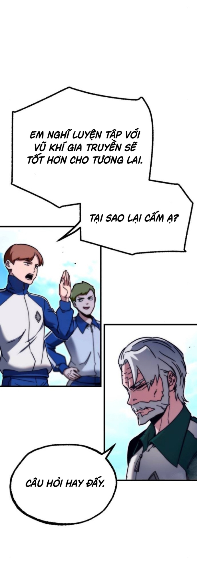 Thống Lĩnh Học Viện Chỉ Bằng Dao Sashimi: Chapter 23