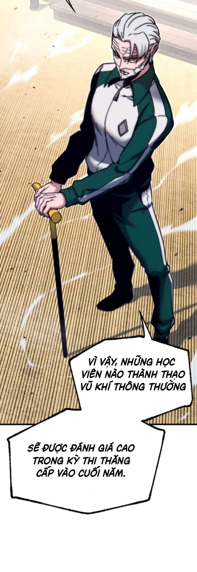 Thống Lĩnh Học Viện Chỉ Bằng Dao Sashimi: Chapter 23