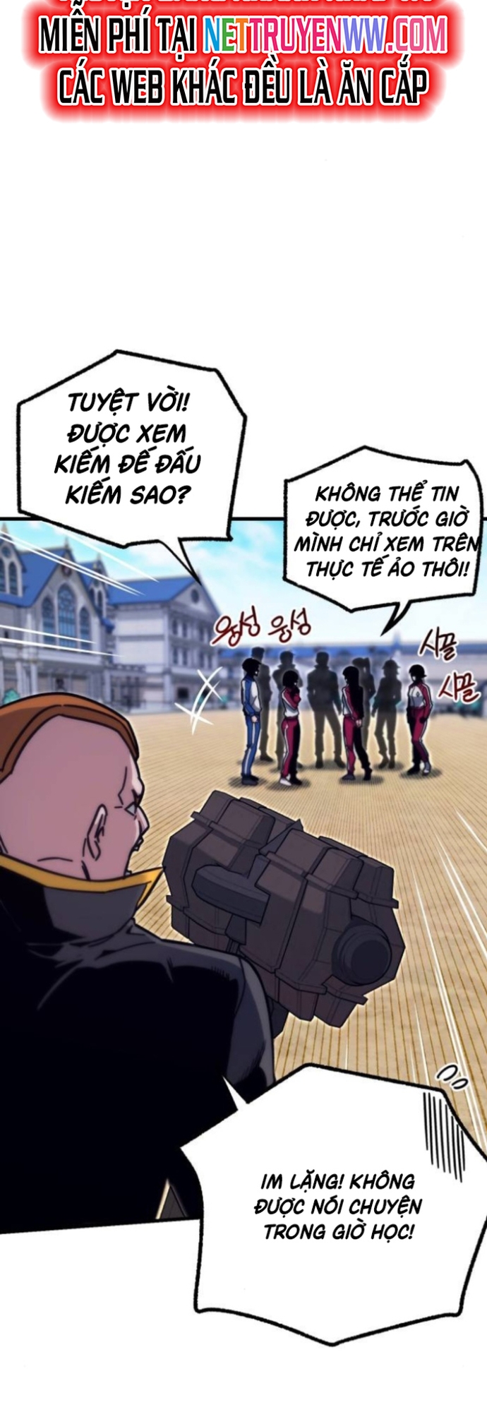 Thống Lĩnh Học Viện Chỉ Bằng Dao Sashimi: Chapter 23
