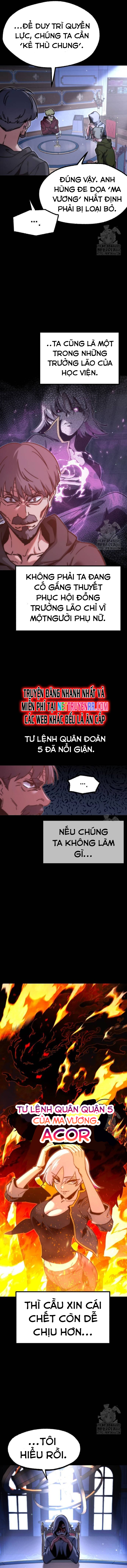 Thống Lĩnh Học Viện Chỉ Bằng Dao Sashimi: Chapter 25