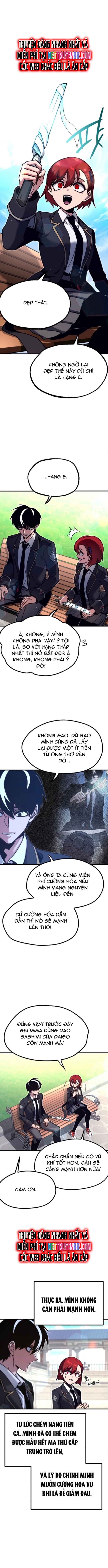 Thống Lĩnh Học Viện Chỉ Bằng Dao Sashimi: Chapter 26