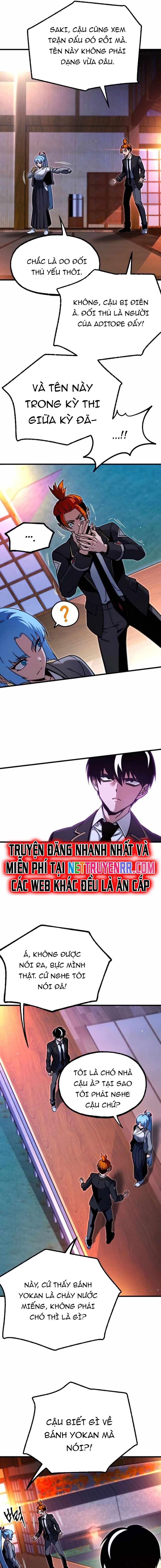 Thống Lĩnh Học Viện Chỉ Bằng Dao Sashimi: Chapter 28