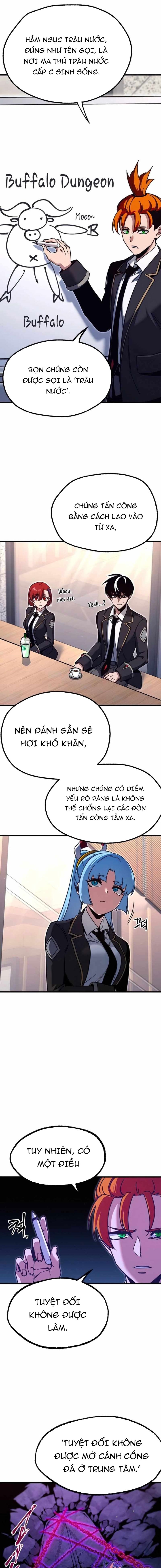 Thống Lĩnh Học Viện Chỉ Bằng Dao Sashimi: Chapter 28