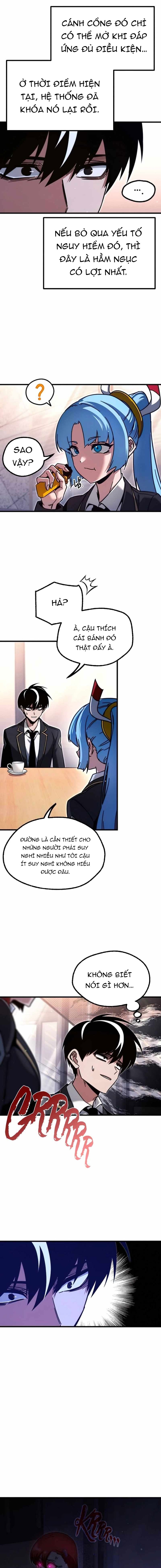 Thống Lĩnh Học Viện Chỉ Bằng Dao Sashimi: Chapter 28