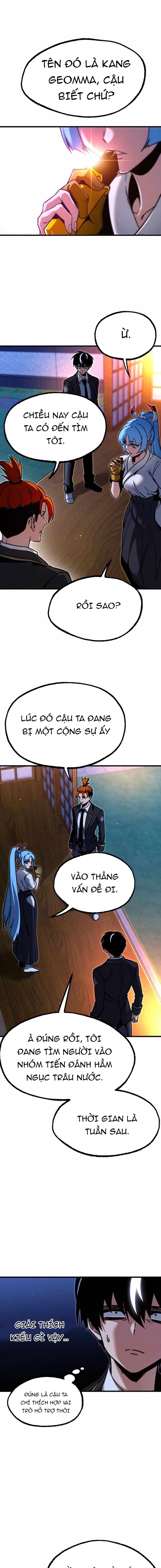 Thống Lĩnh Học Viện Chỉ Bằng Dao Sashimi: Chapter 28