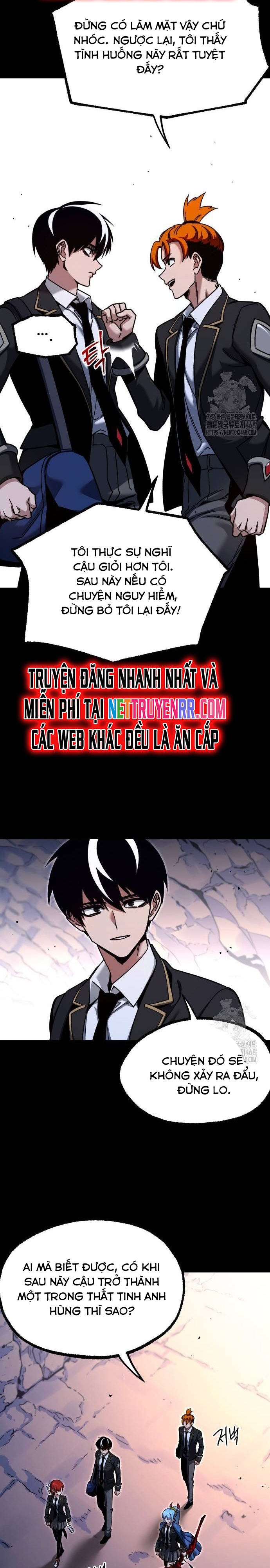 Thống Lĩnh Học Viện Chỉ Bằng Dao Sashimi: Chapter 30