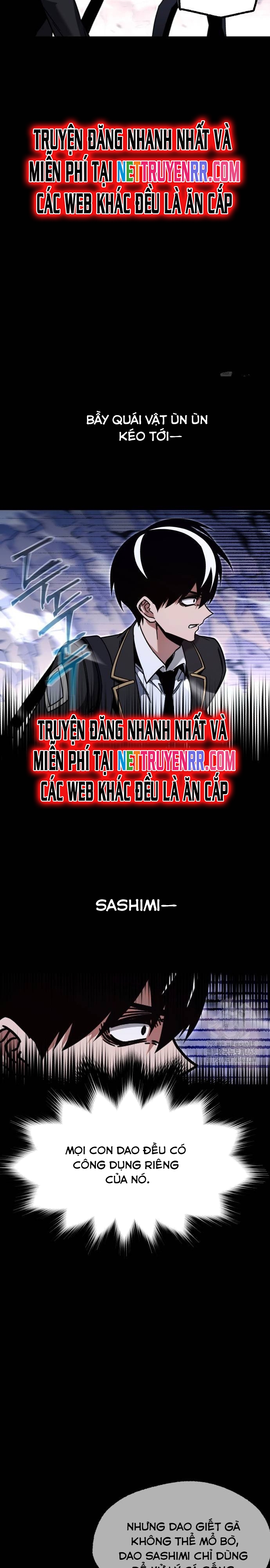 Thống Lĩnh Học Viện Chỉ Bằng Dao Sashimi: Chapter 30