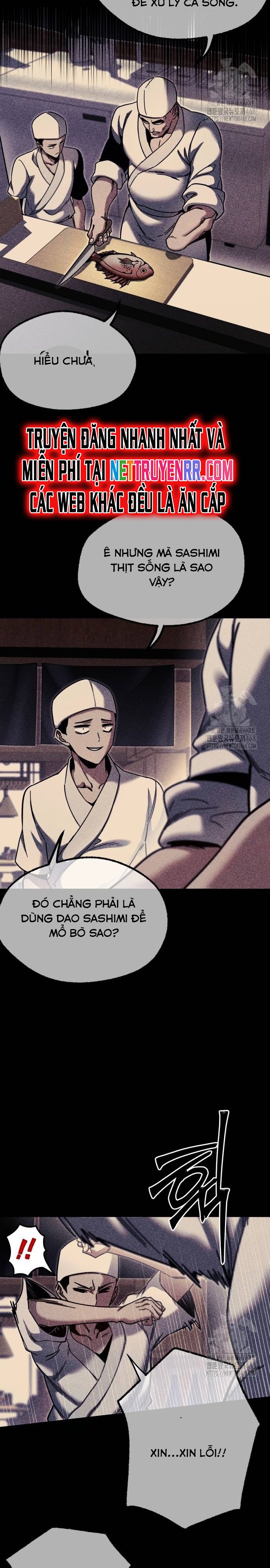 Thống Lĩnh Học Viện Chỉ Bằng Dao Sashimi: Chapter 30