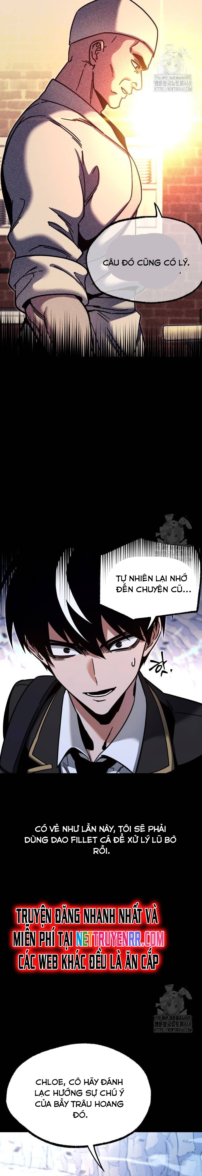 Thống Lĩnh Học Viện Chỉ Bằng Dao Sashimi: Chapter 30