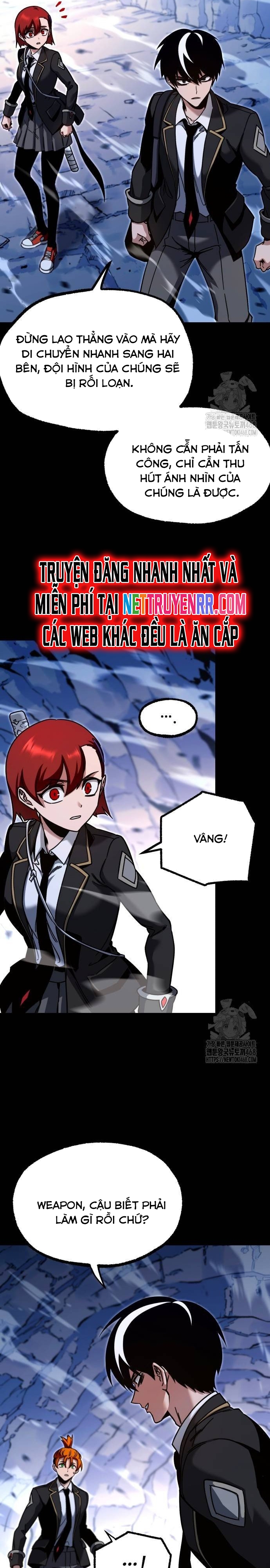 Thống Lĩnh Học Viện Chỉ Bằng Dao Sashimi: Chapter 30