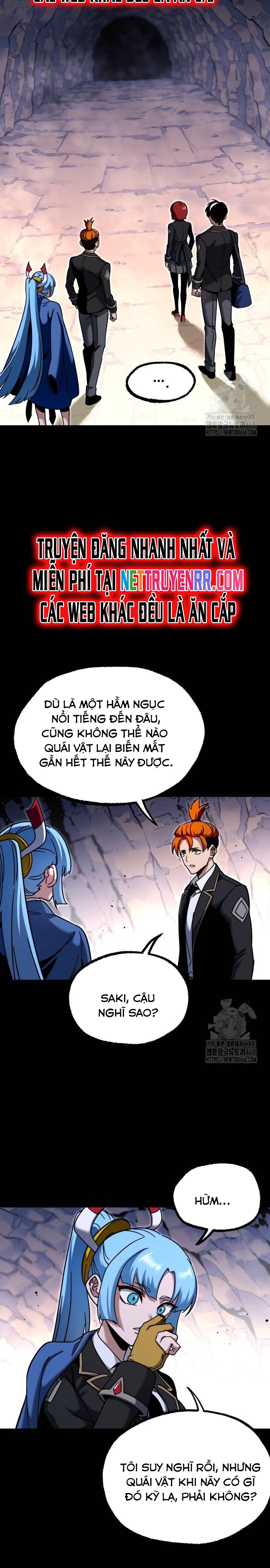 Thống Lĩnh Học Viện Chỉ Bằng Dao Sashimi: Chapter 30