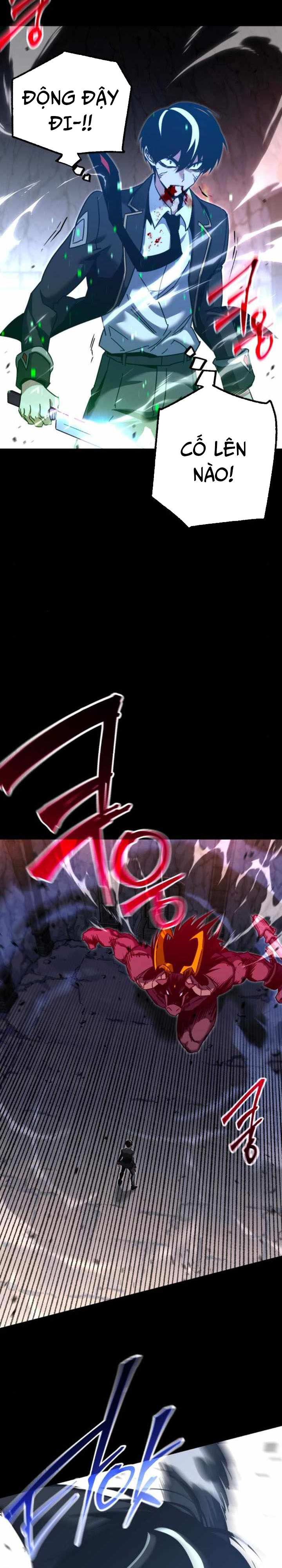 Thống Lĩnh Học Viện Chỉ Bằng Dao Sashimi: Chapter 32