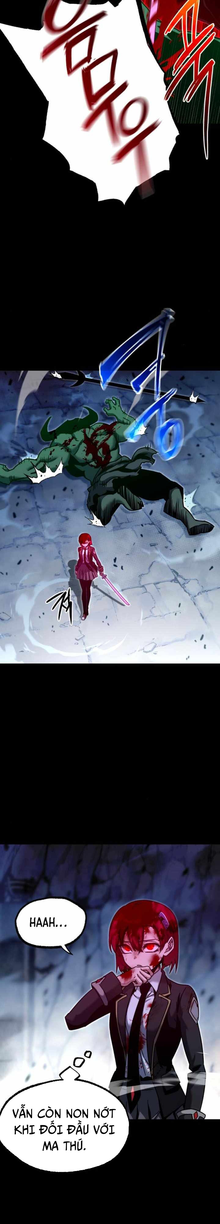 Thống Lĩnh Học Viện Chỉ Bằng Dao Sashimi: Chapter 32