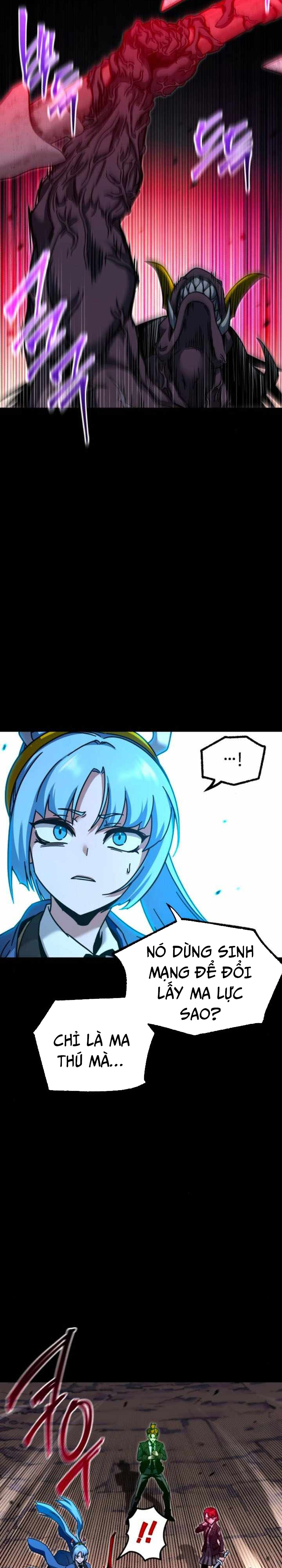 Thống Lĩnh Học Viện Chỉ Bằng Dao Sashimi: Chapter 32