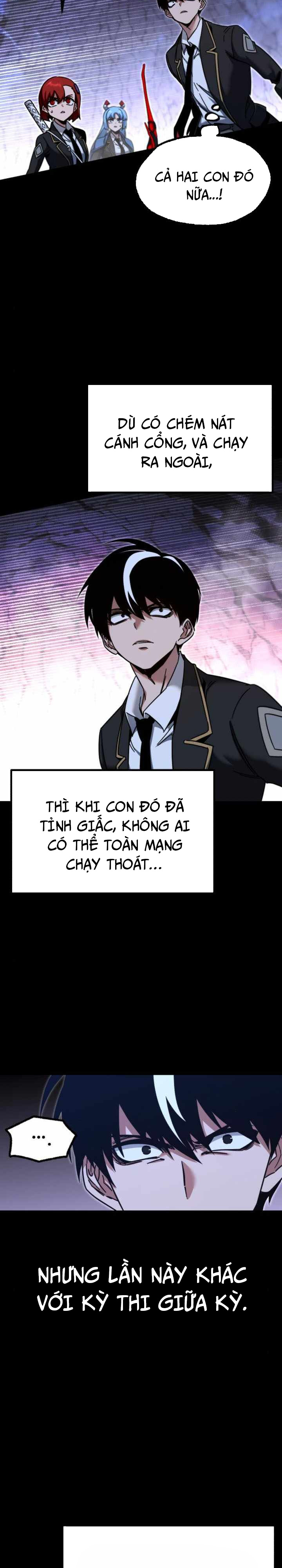 Thống Lĩnh Học Viện Chỉ Bằng Dao Sashimi: Chapter 32
