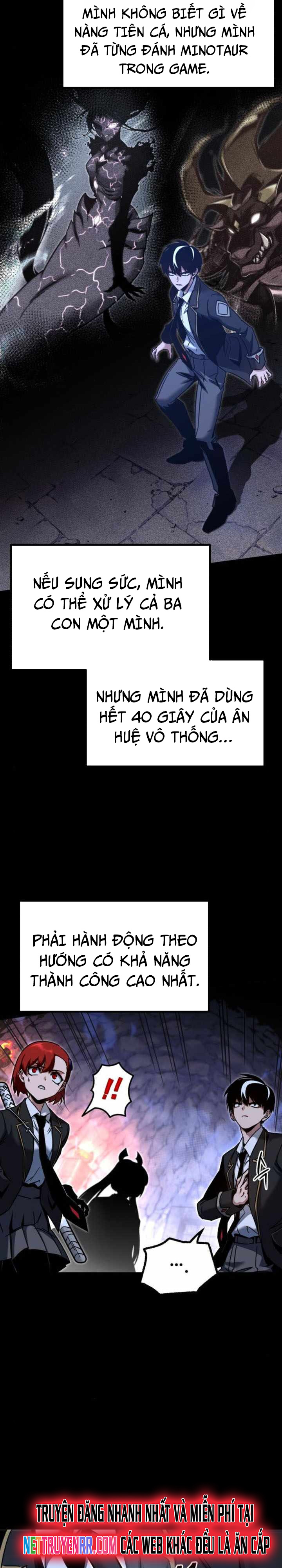 Thống Lĩnh Học Viện Chỉ Bằng Dao Sashimi: Chapter 32