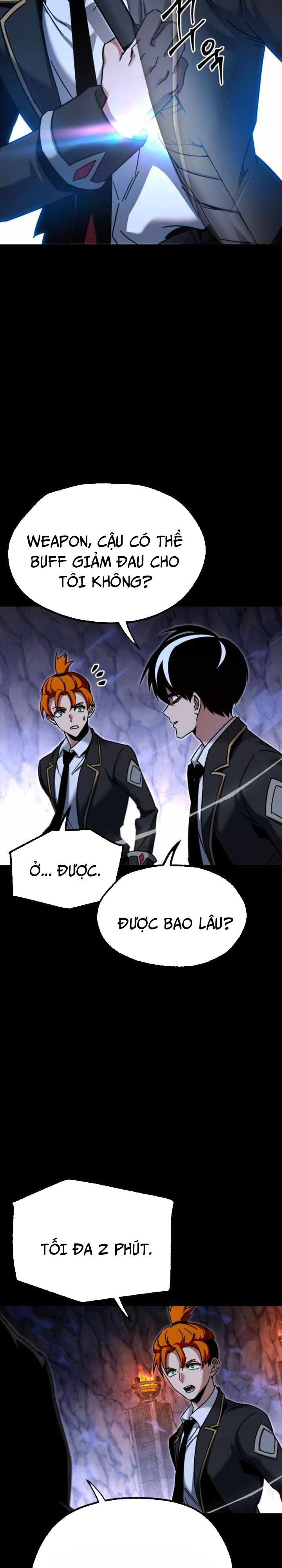 Thống Lĩnh Học Viện Chỉ Bằng Dao Sashimi: Chapter 32
