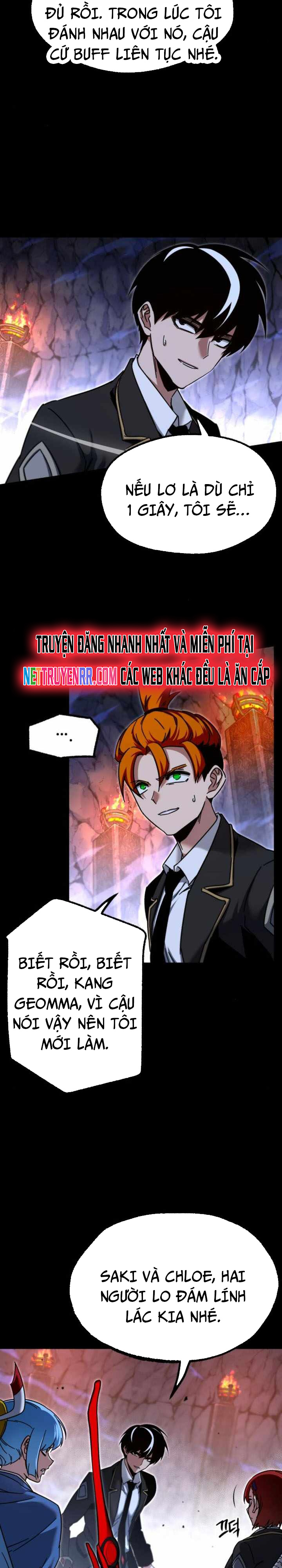 Thống Lĩnh Học Viện Chỉ Bằng Dao Sashimi: Chapter 32