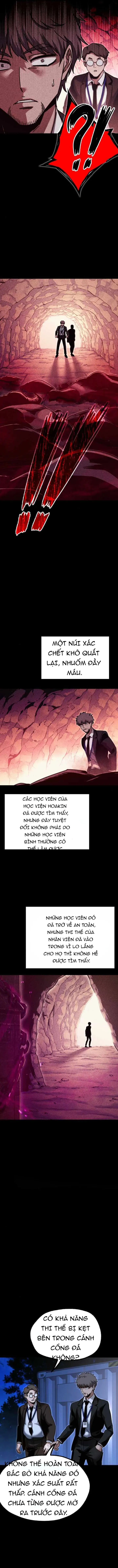 Thống Lĩnh Học Viện Chỉ Bằng Dao Sashimi: Chapter 34